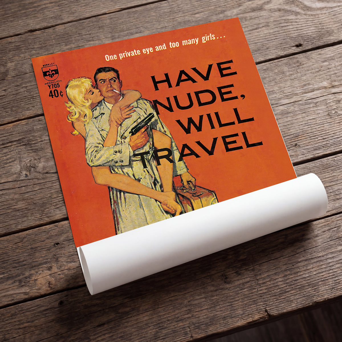 Have Nude, Will Travel