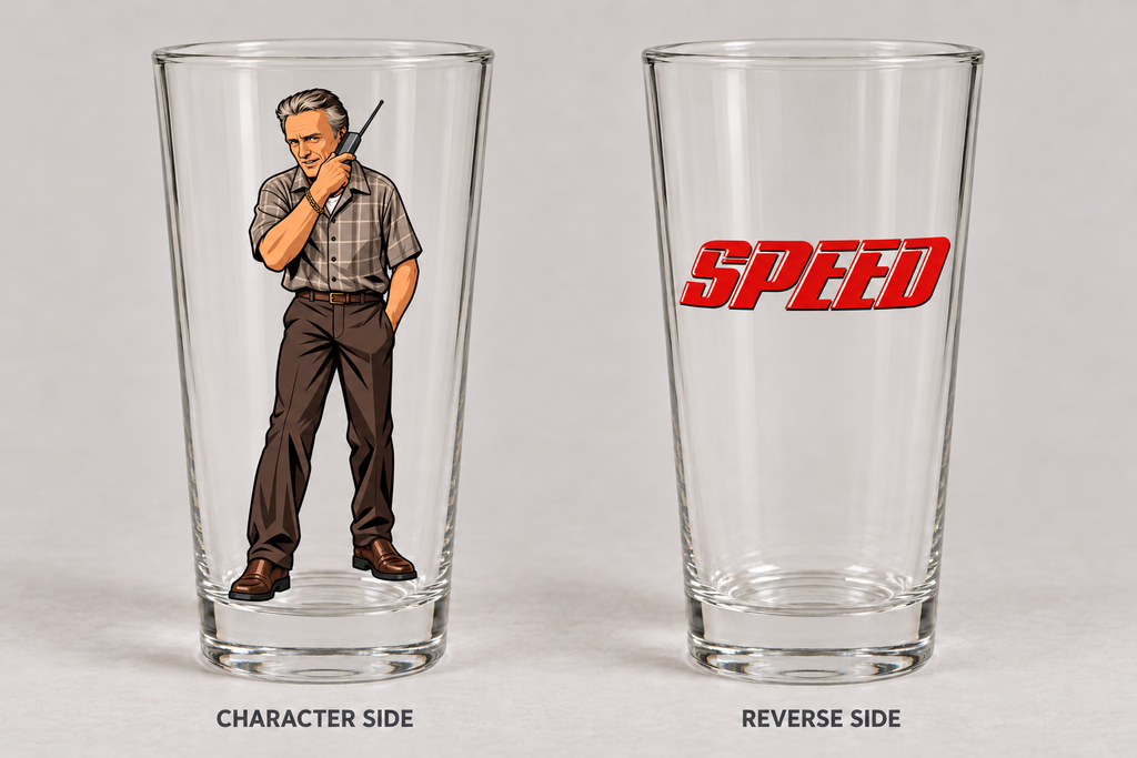 Speed CinePint Pint Glass | Howard Payne