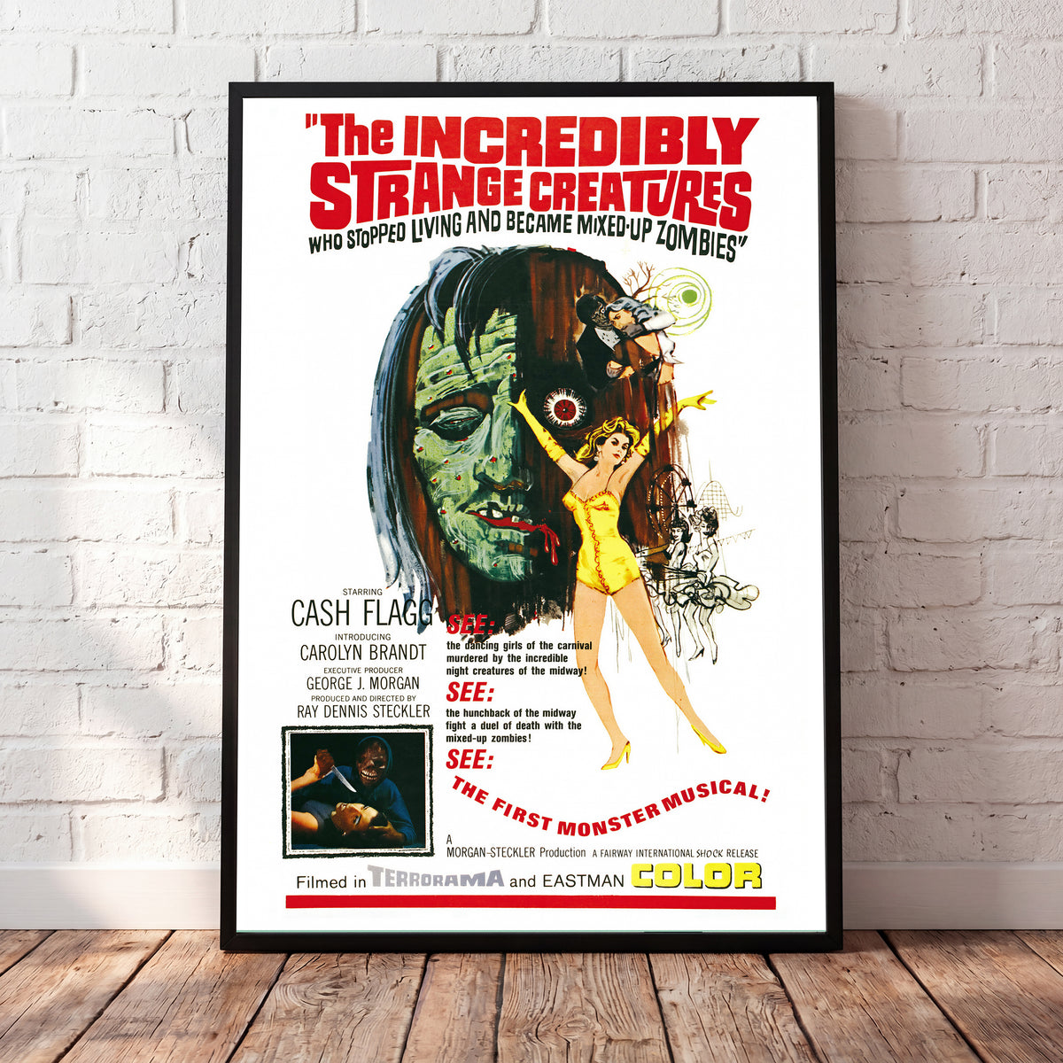 The Incredibly Strange Creatures Who Stopped Living and Became Mixed-Up Zombies!!?