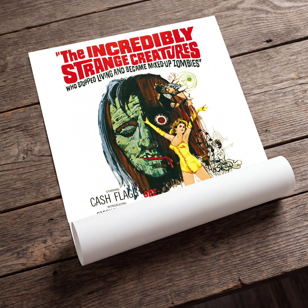 The Incredibly Strange Creatures Who Stopped Living and Became Mixed-Up Zombies!!?