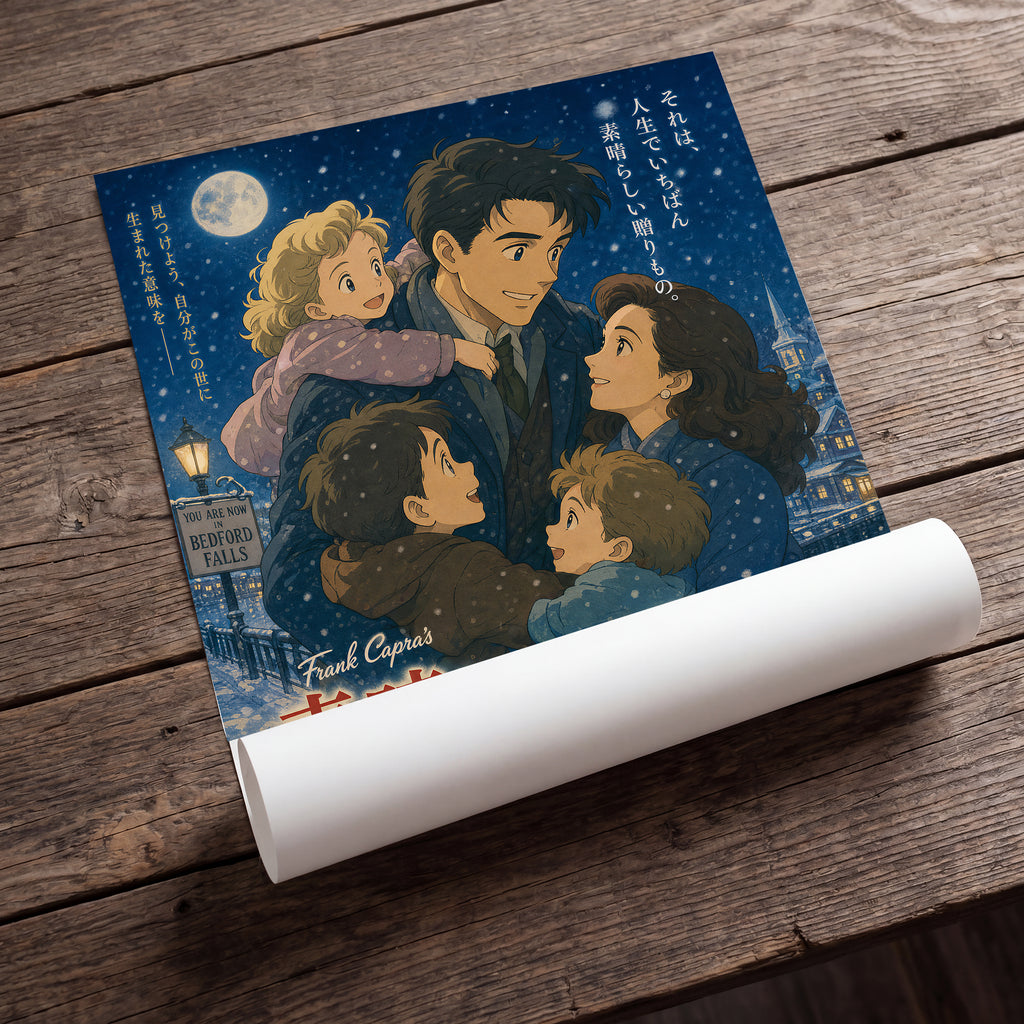It’s a Wonderful Life — CineAnime