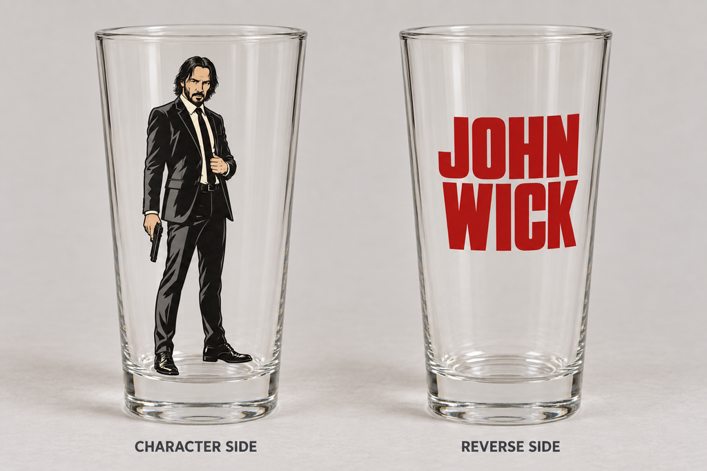 John Wick CinePint Glass | John Wick