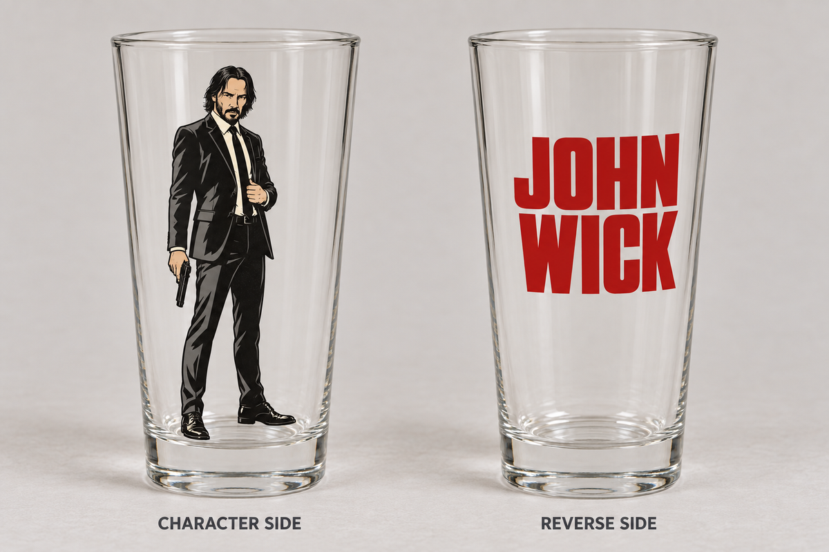 John Wick CinePint Glass | John Wick