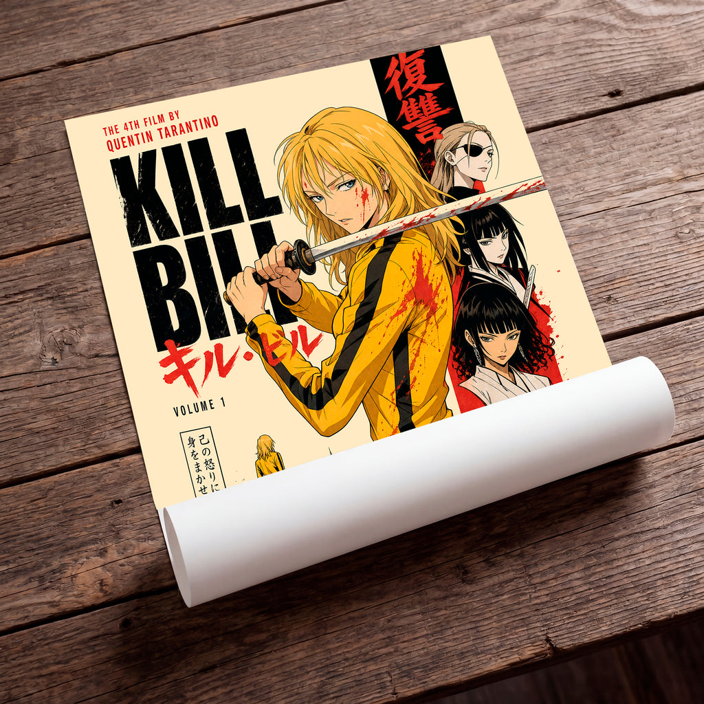 Kill Bill - Cineanime