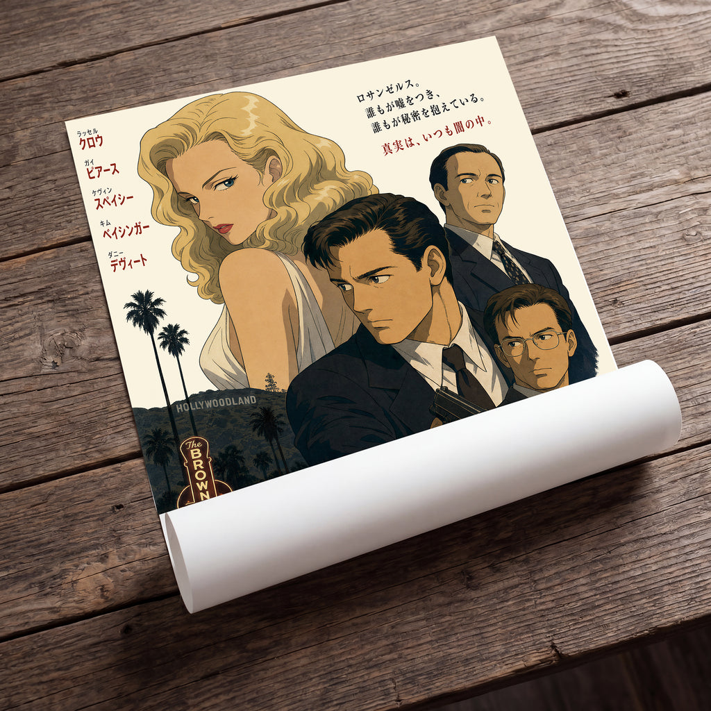 L.A. Confidential — CineAnime