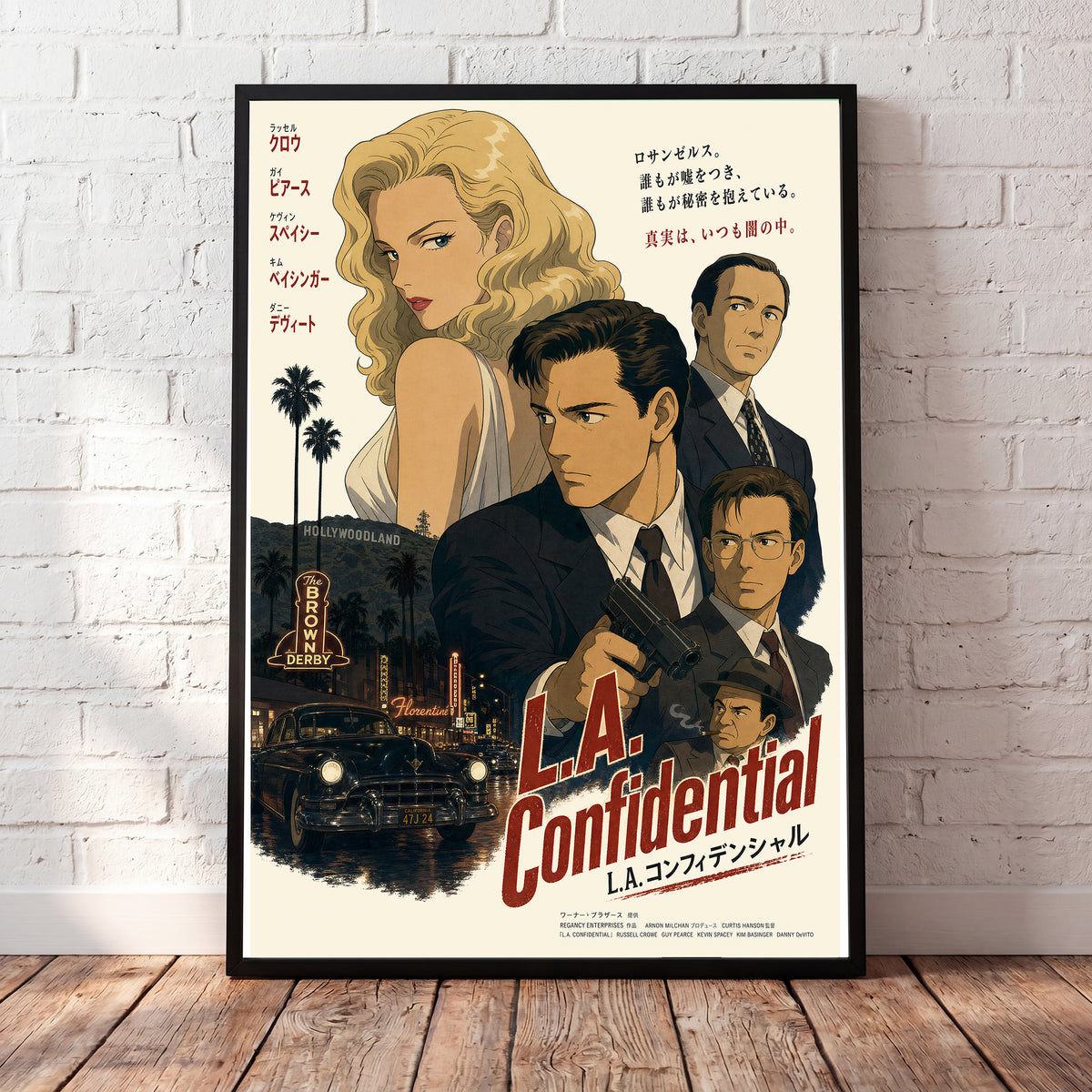 L.A. Confidential — CineAnime