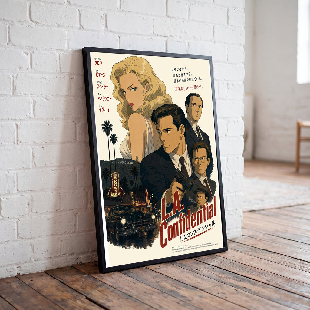 L.A. Confidential — CineAnime