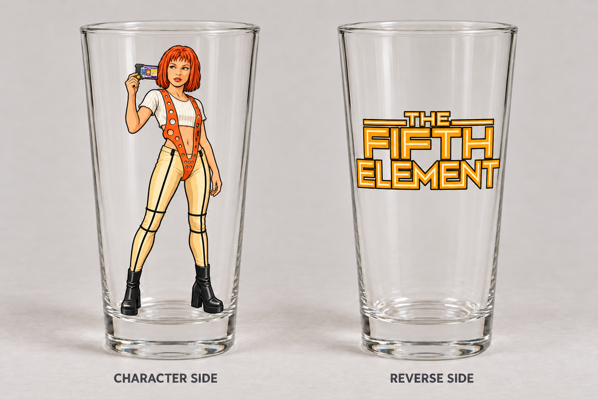 The Fifth Element CinePint Pint Glass | Leeloo