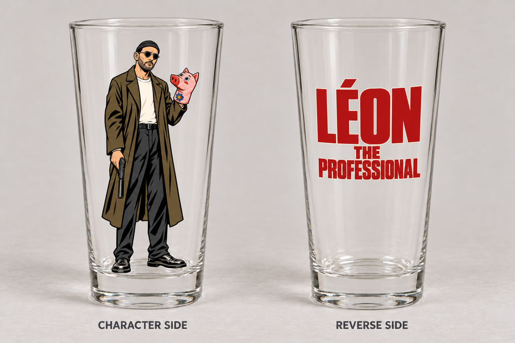 Leon The Professional CinePint Pint Glass | Leon the Cleaner