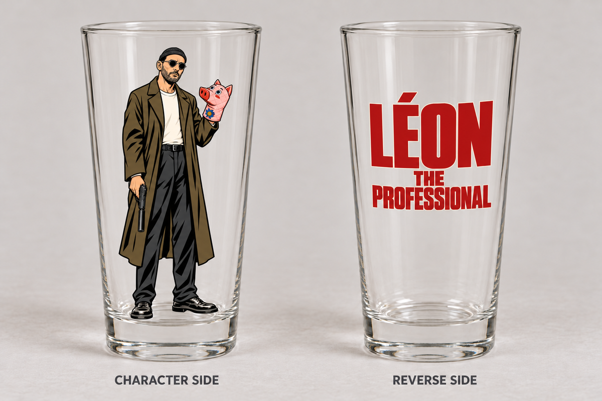 Leon The Professional CinePint Pint Glass | Leon the Cleaner
