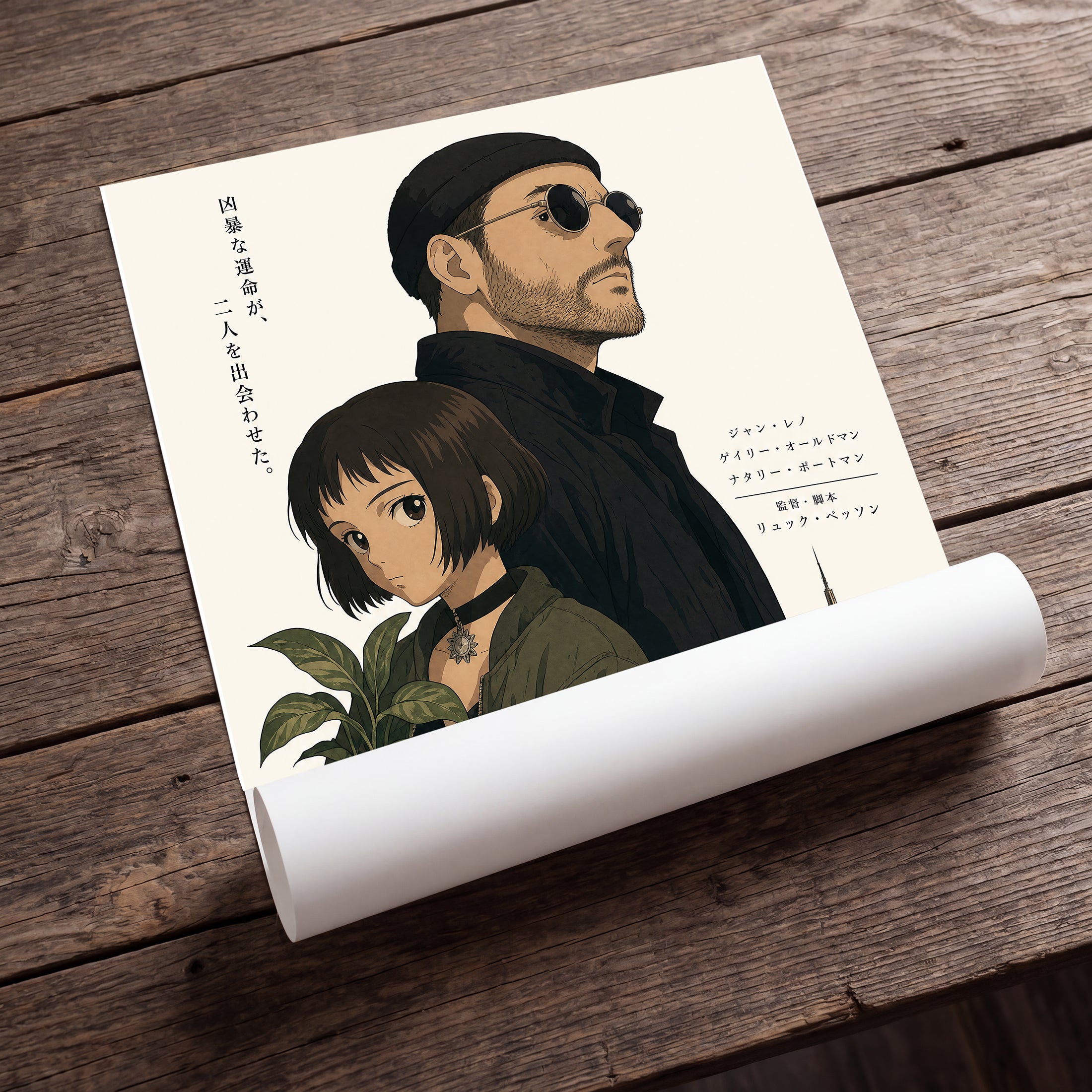 Léon: The Professional - Cineanime