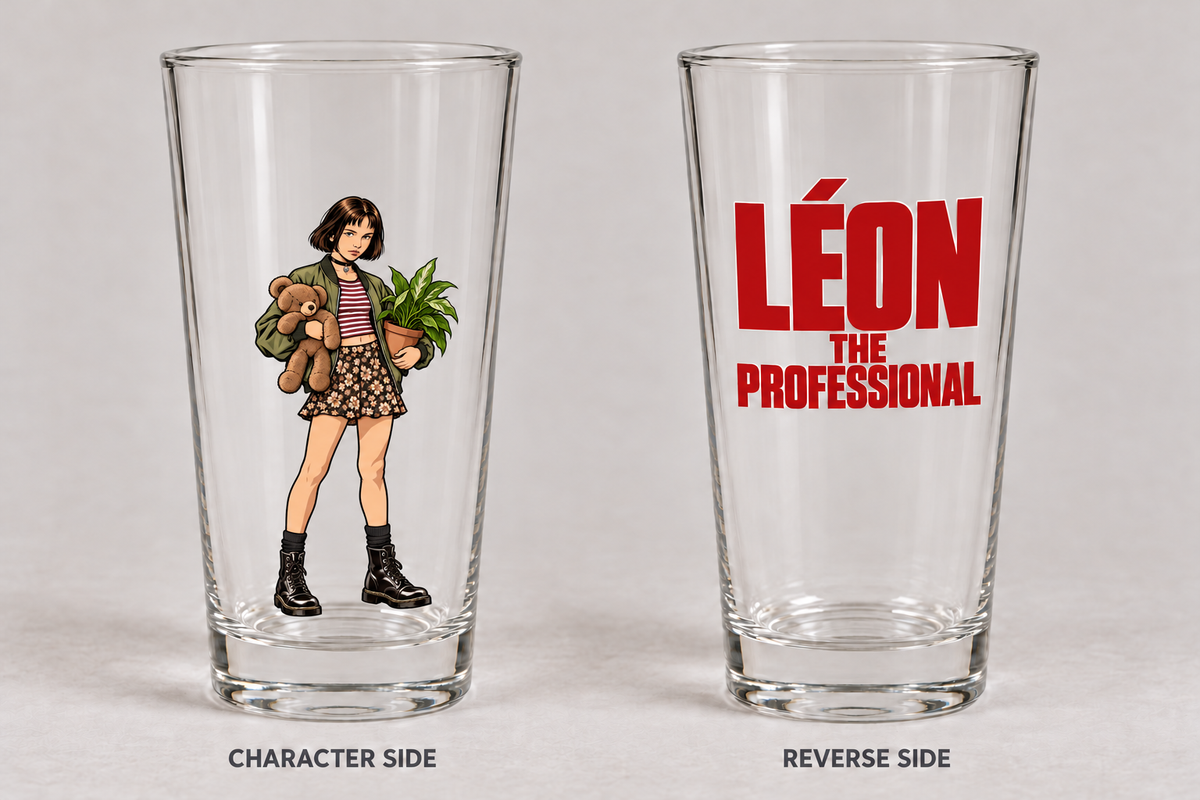 Leon The Professional CinePint Pint Glass | Mathilda
