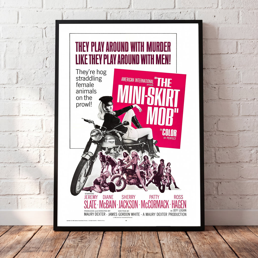 The Mini Skirt Mob