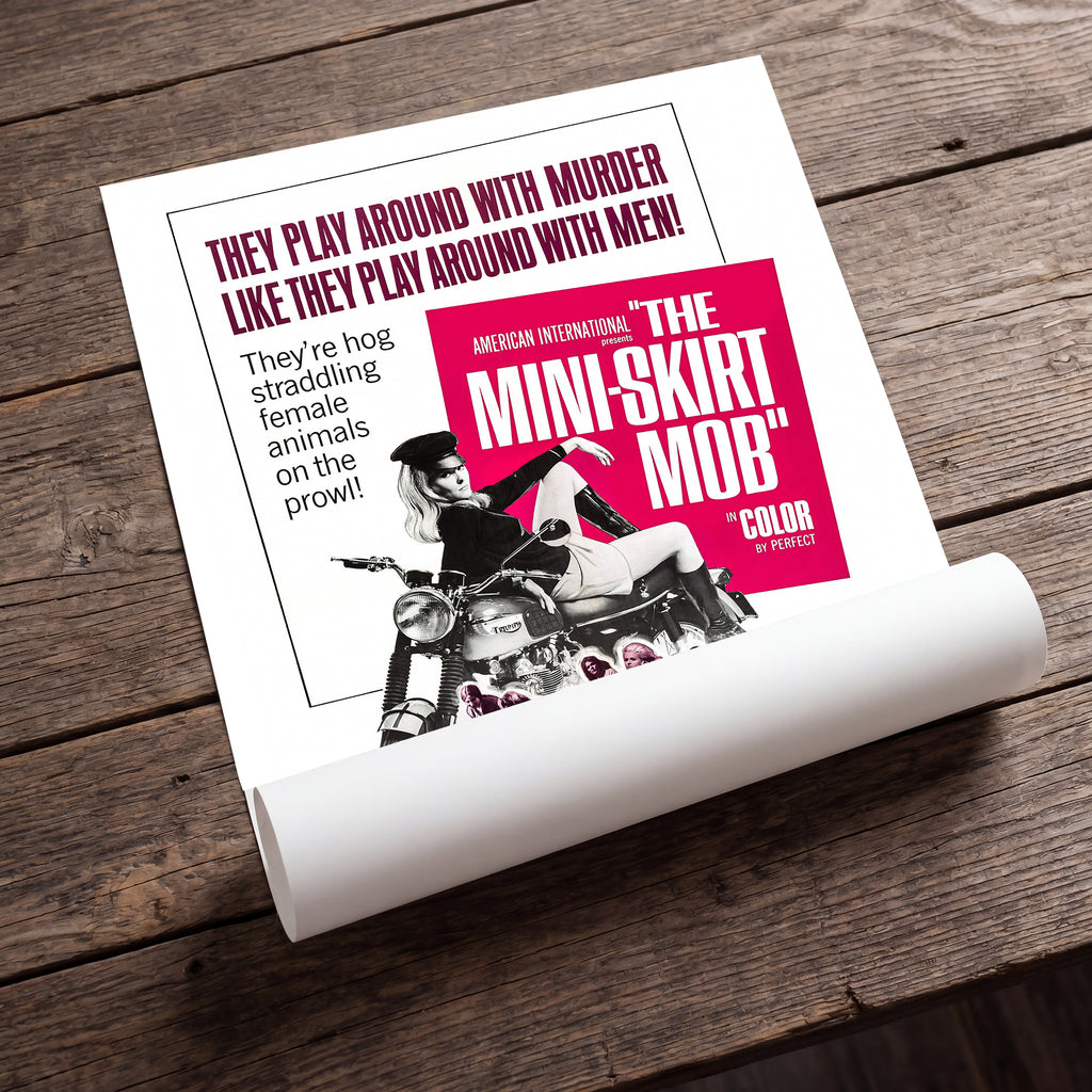 The Mini Skirt Mob