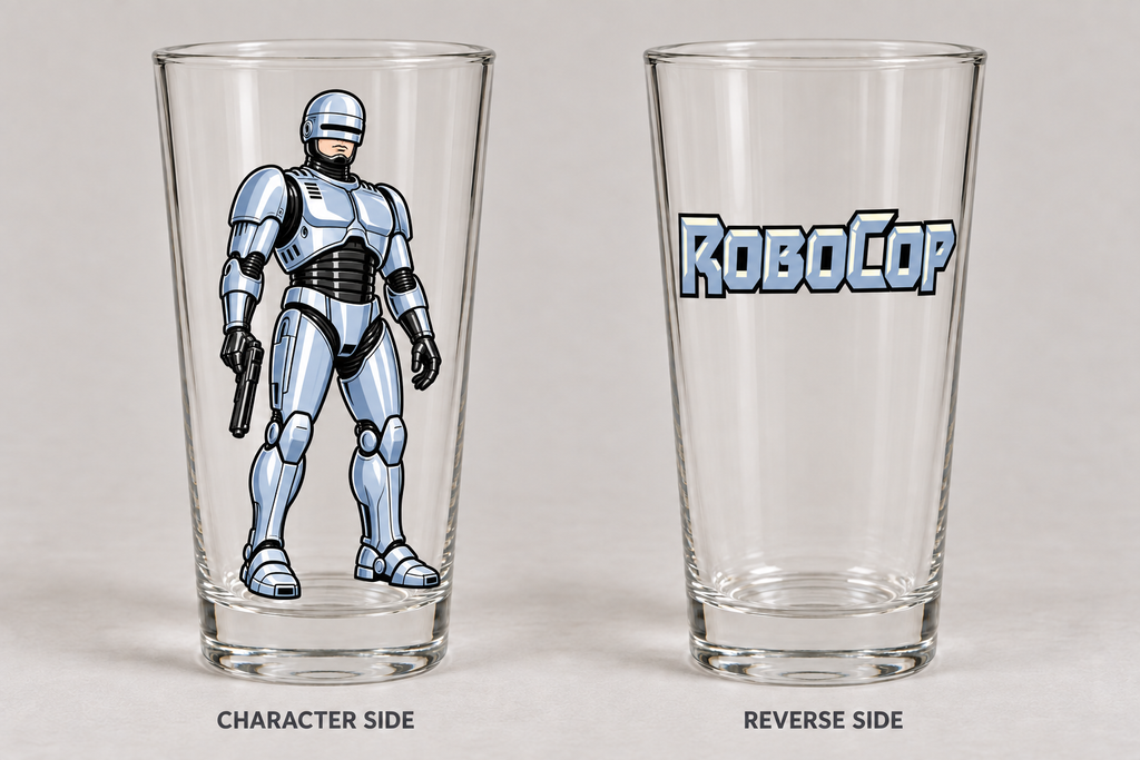 RoboCop CinePint Glass | Alex Murphy