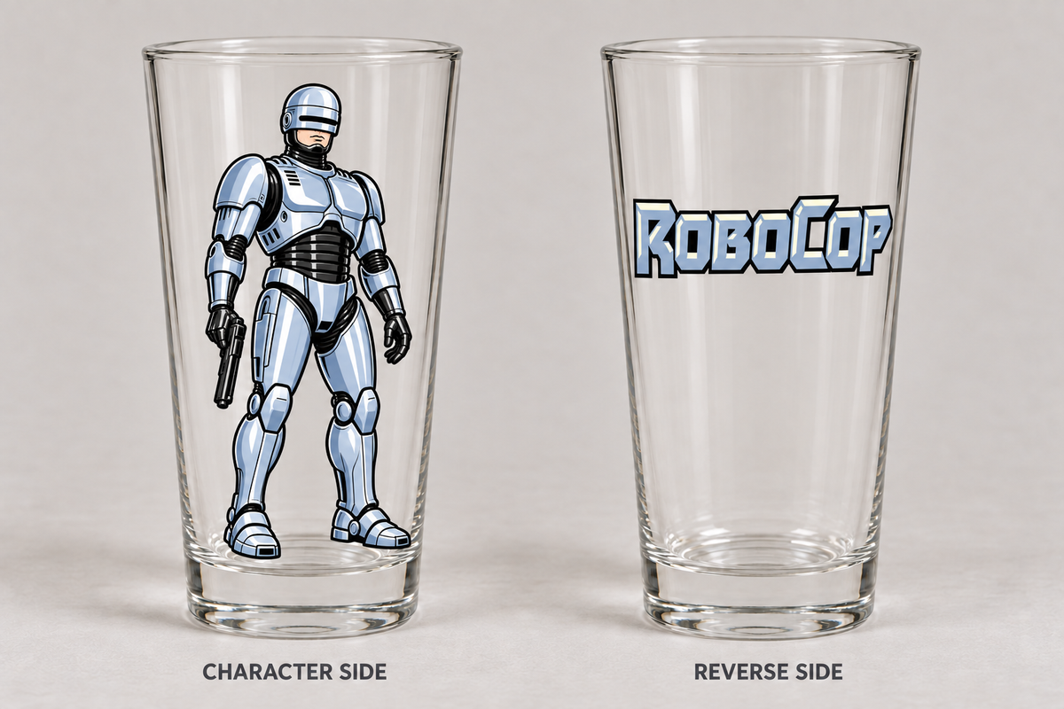 RoboCop CinePint Glass | Alex Murphy