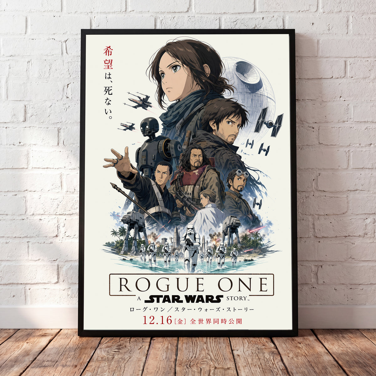 Rogue One: A Star Wars Story — Cineanime