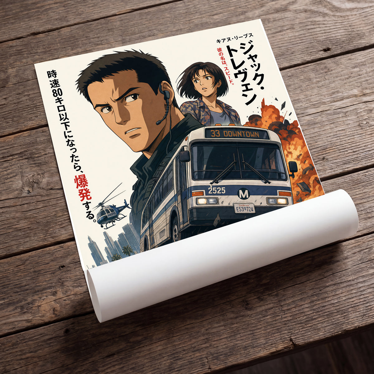 Speed — CineAnime