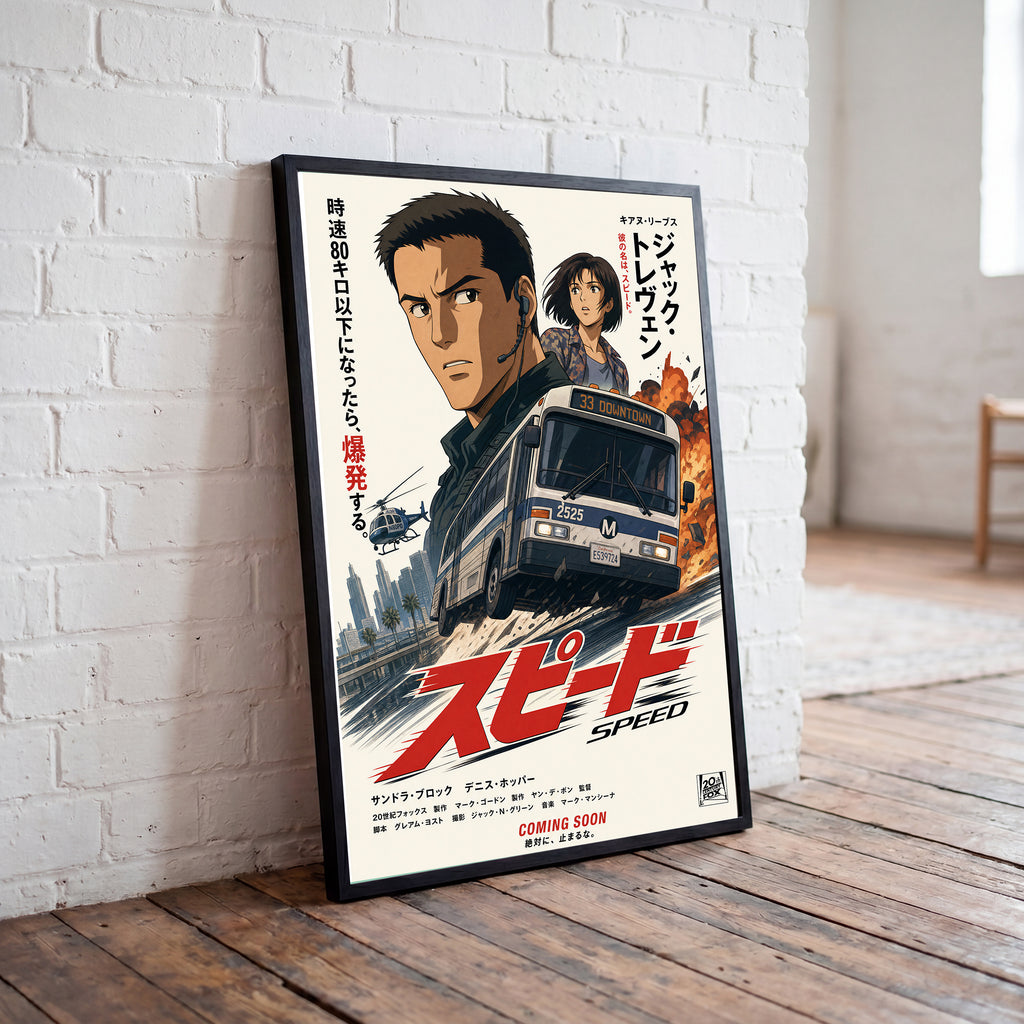 Speed — CineAnime