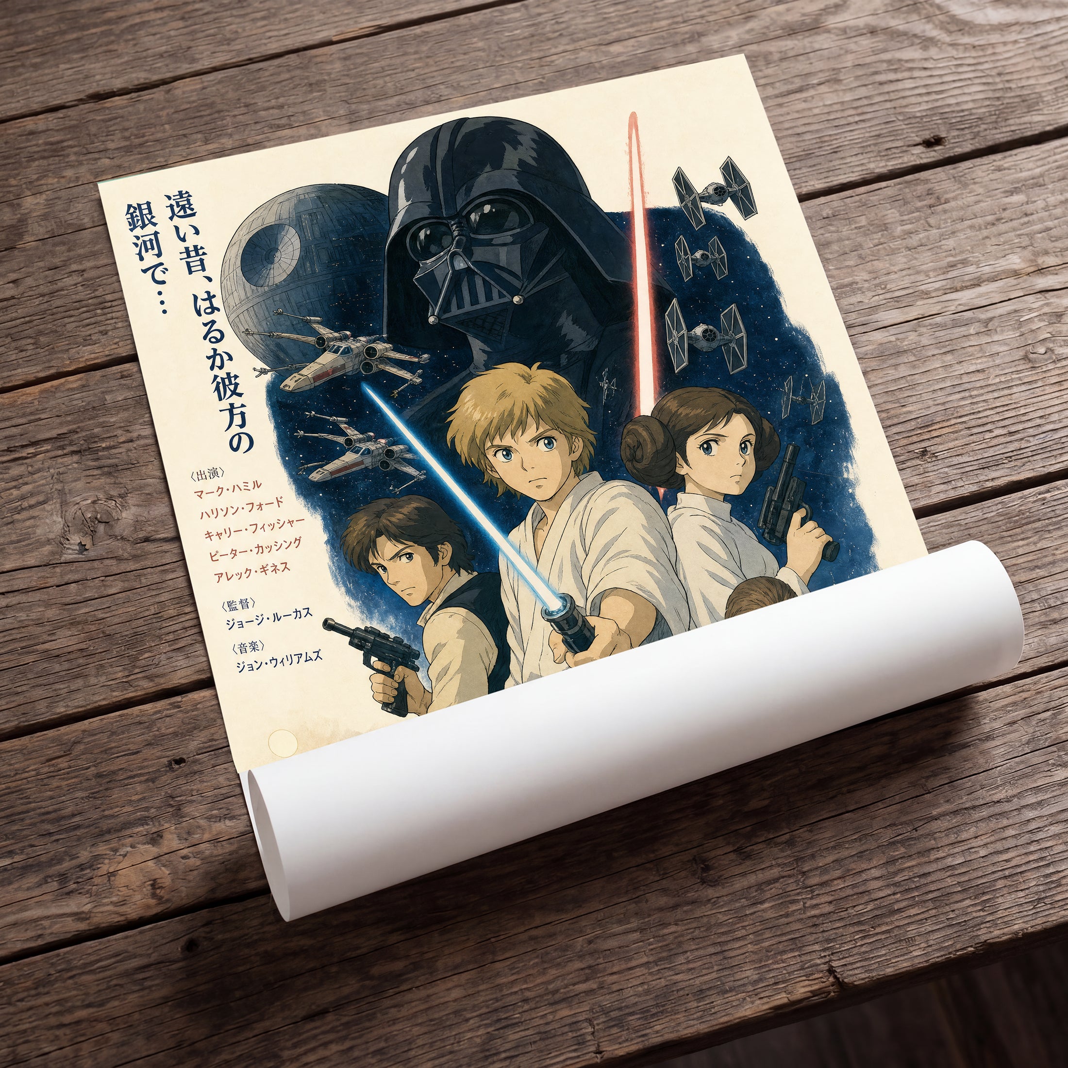 Star Wars - Cineanime