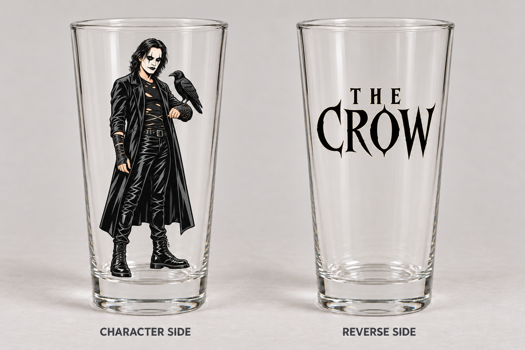 The Crow CinePint Glass | Eric Draven