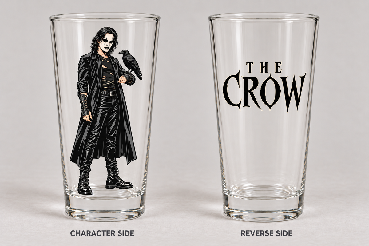 The Crow CinePint Glass | Eric Draven