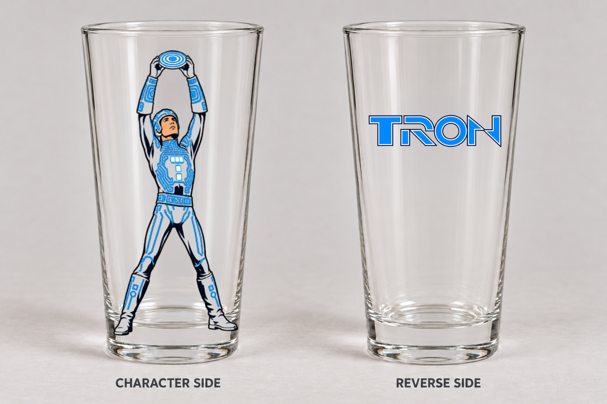 Tron CinePint Pint Glass | Tron 1982