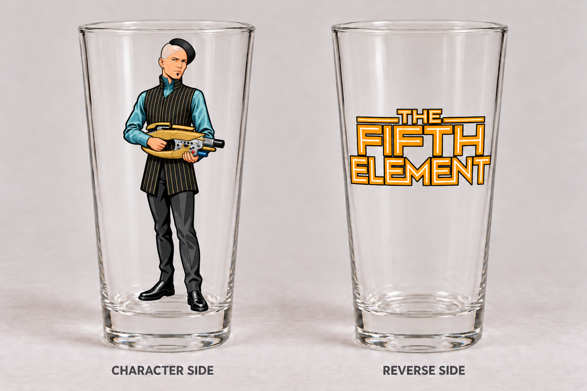 The Fifth Element CinePint Pint Glass | Zorg